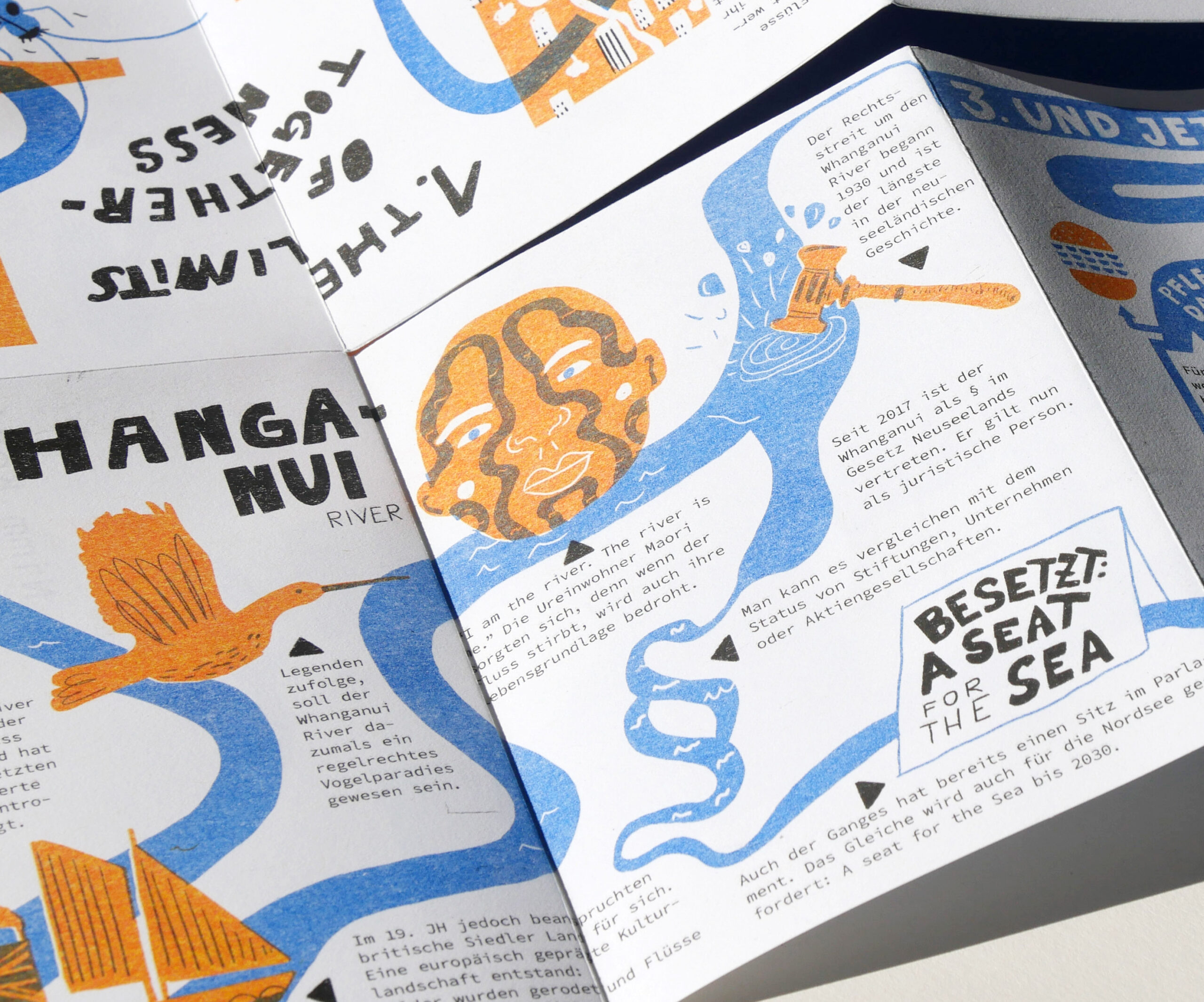 Editorial Design & Illustration: Unusual Family Gatherings